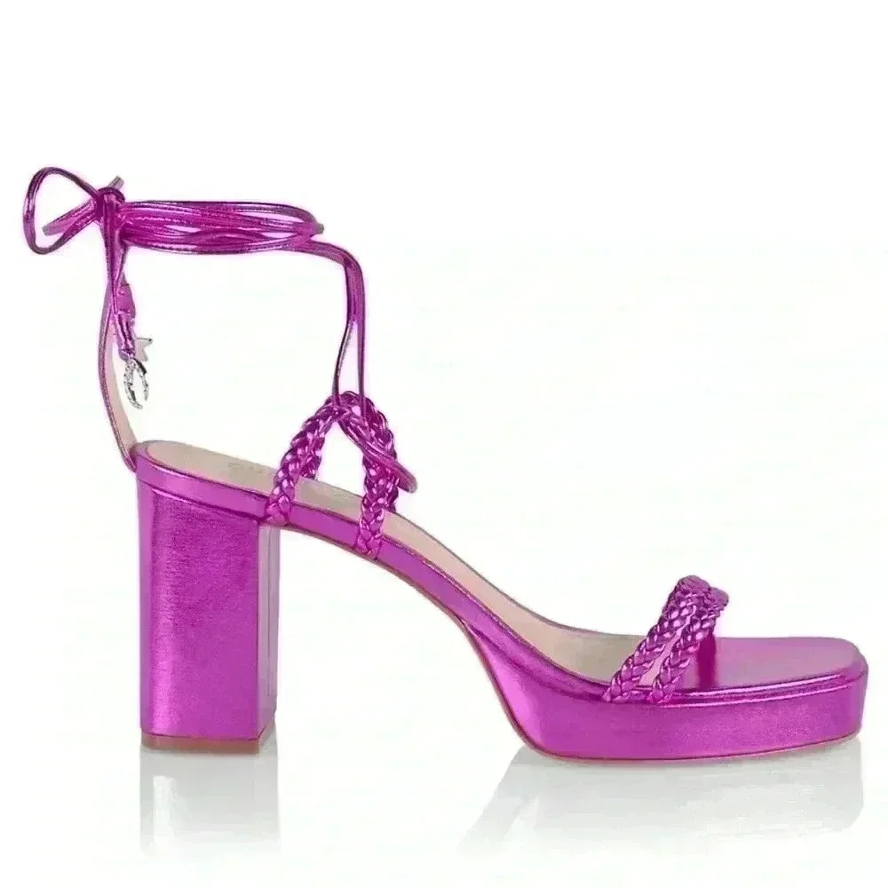 SCHUTZ Lunah Platform Sandals - Picture 3 of 16
